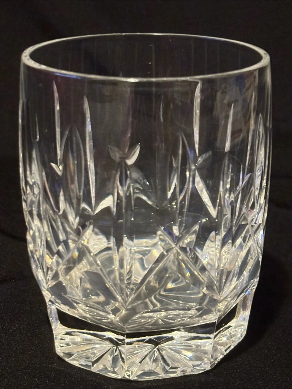 Waterford Westhampton Crystal Glass. READ Description